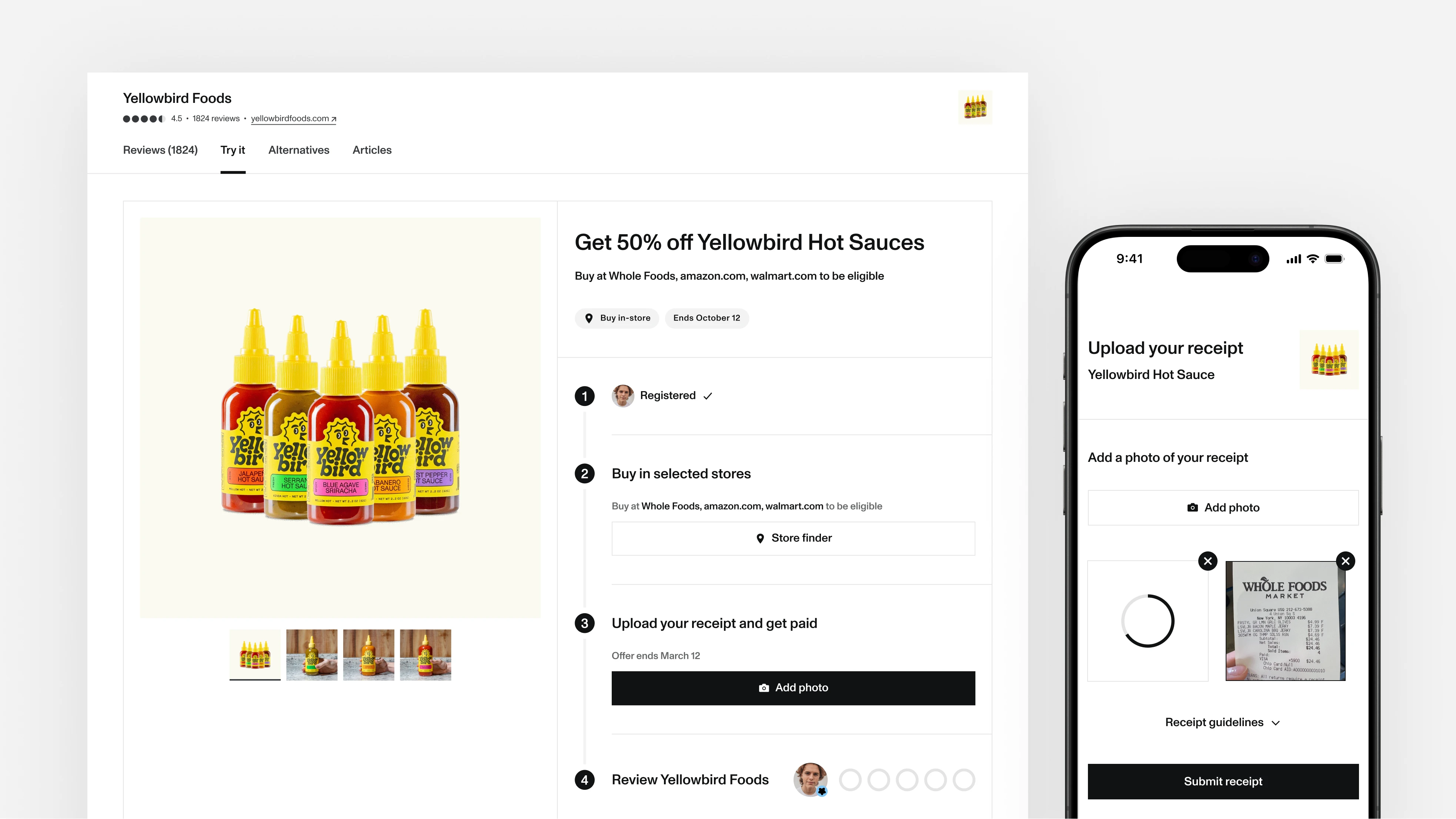 The Thingtesting review reading experience