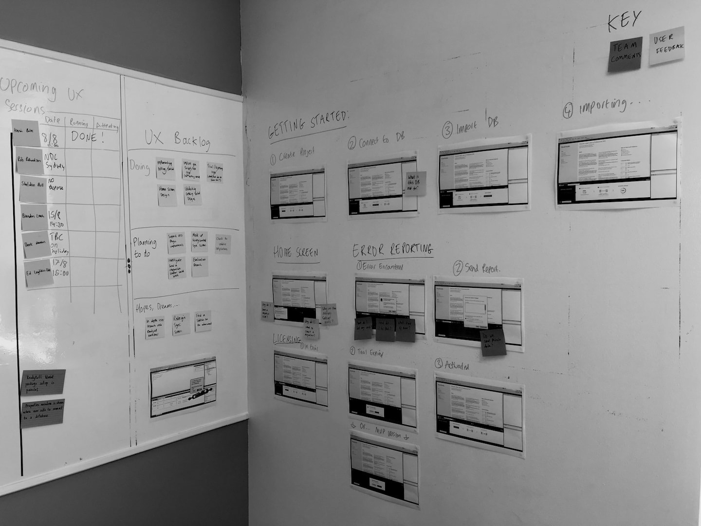 ReadyRoll UX project area